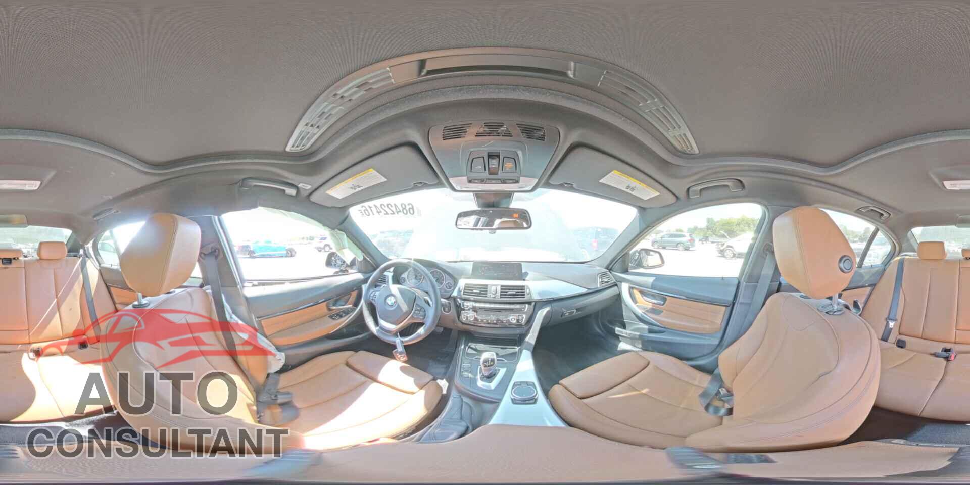 BMW 3 SERIES 2016 - WBA8E9G51GNU28521