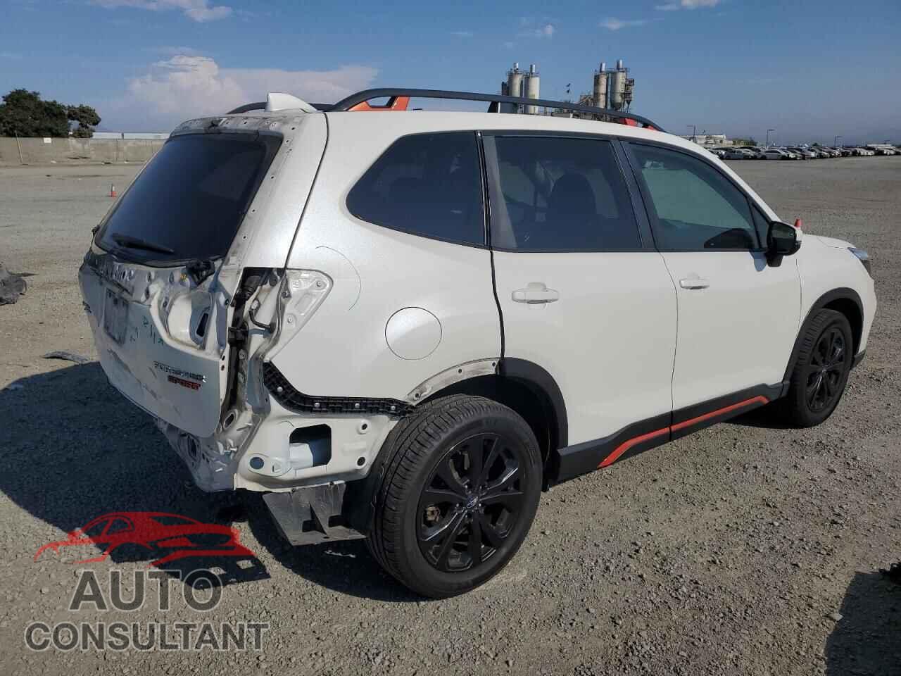 SUBARU FORESTER 2019 - JF2SKAPCXKH578265