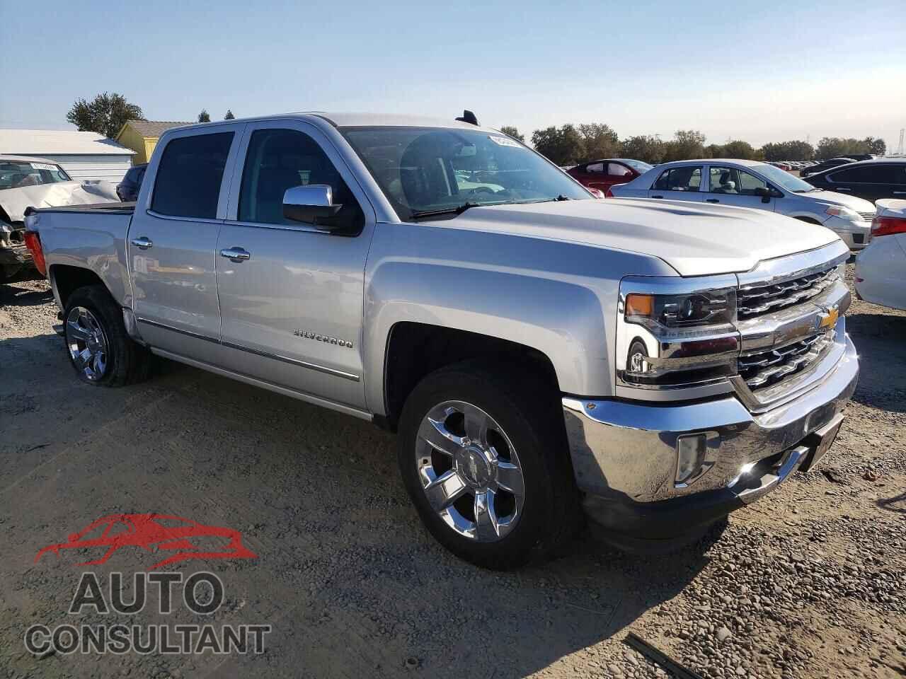 CHEVROLET SILVERADO 2017 - 3GCUKSEC3HG138794