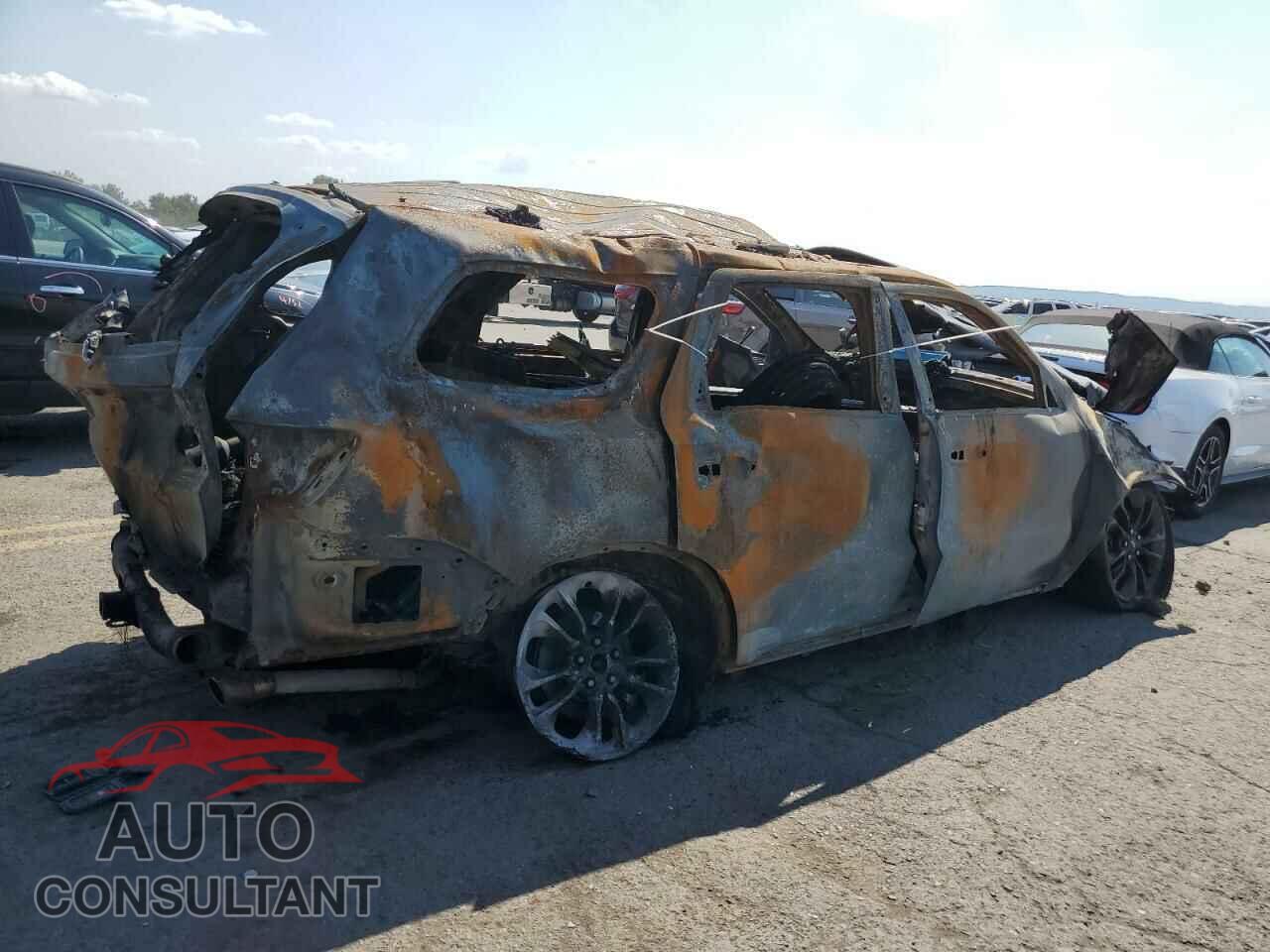 DODGE DURANGO 2021 - 1C4SDJCT8MC575542