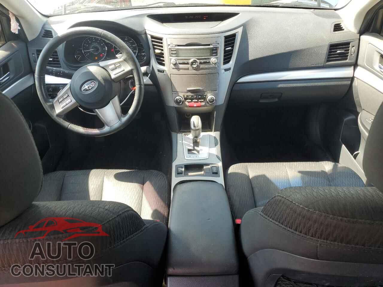SUBARU OUTBACK 2010 - 4S4BRBCC4A3350310