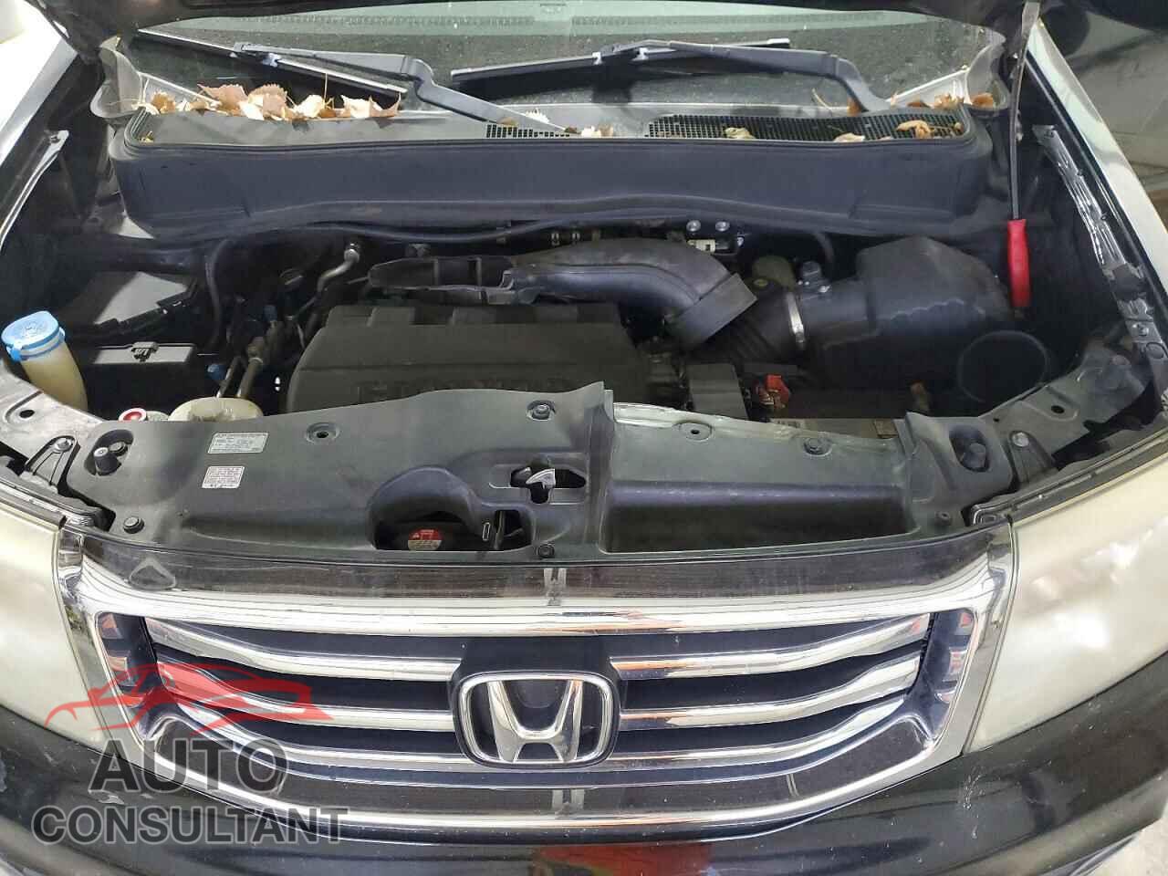 HONDA PILOT 2013 - 5FNYF4H78DB071903