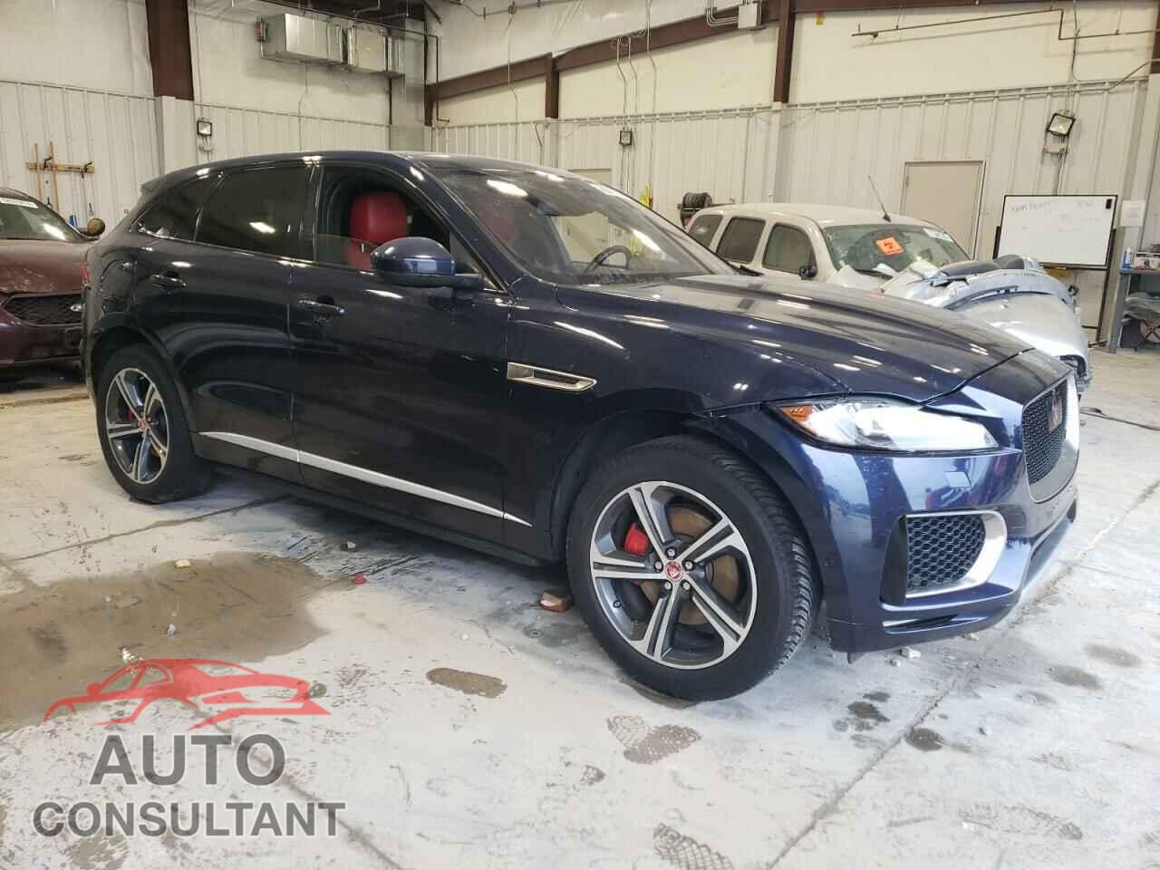 JAGUAR F-PACE 2017 - SADCM2BVXHA087969