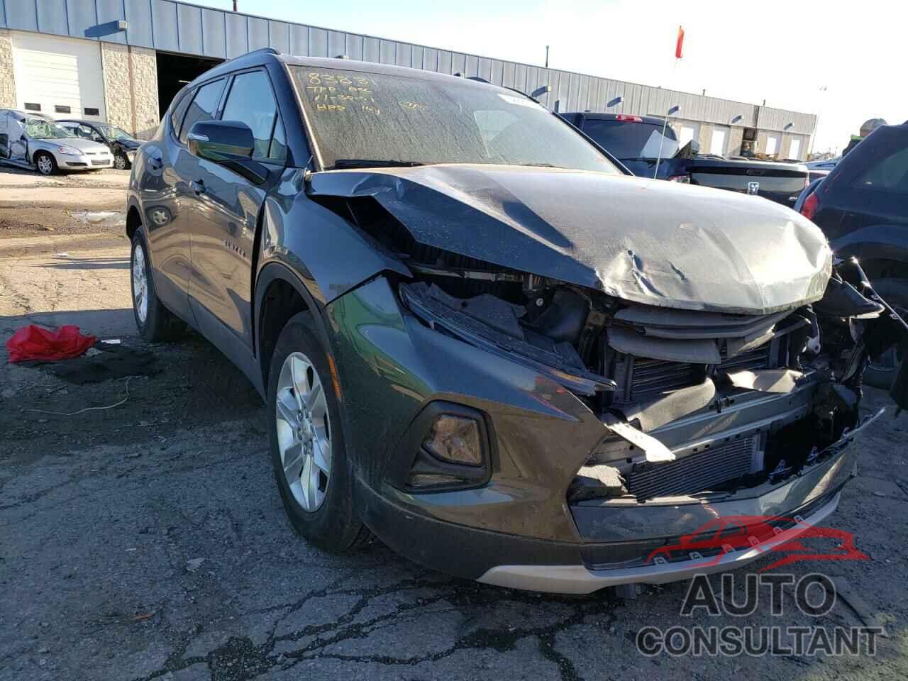 CHEVROLET BLAZER 2020 - 3GNKBBRA3LS663819