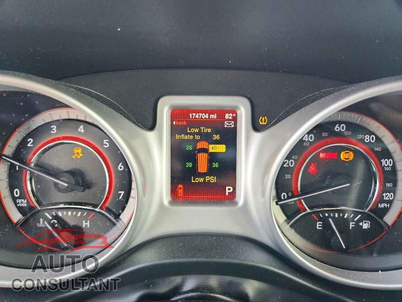 DODGE JOURNEY 2016 - 3C4PDCBB6GT174851