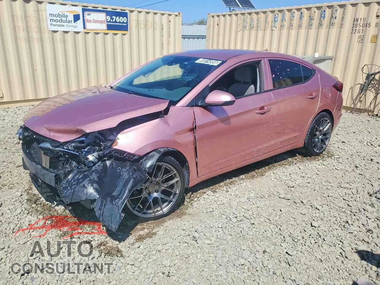 HYUNDAI ELANTRA 2019 - 5NPD84LF5KH498087