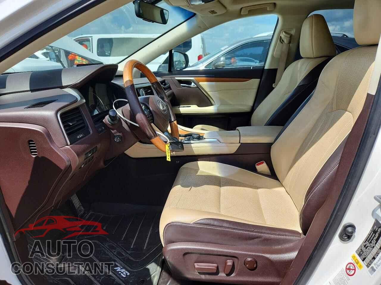 LEXUS RX350 2016 - 2T2ZZMCA7GC003210