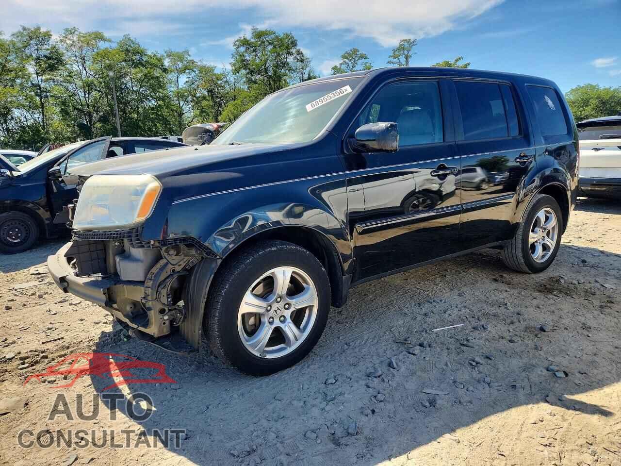 HONDA PILOT 2013 - 5FNYF3H58DB015727
