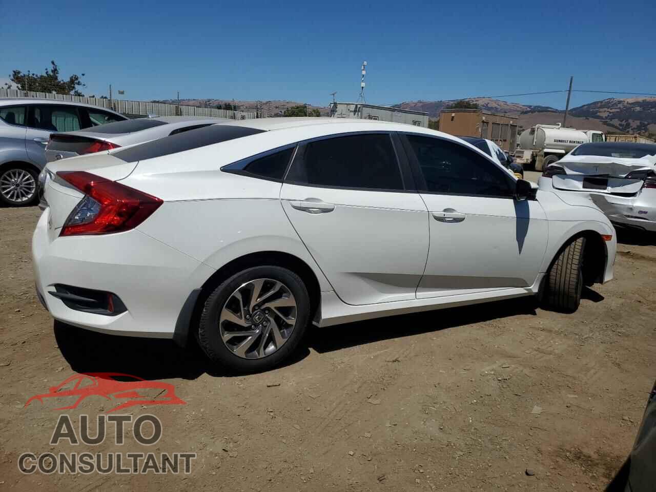 HONDA CIVIC 2016 - 2HGFC2F78GH517703