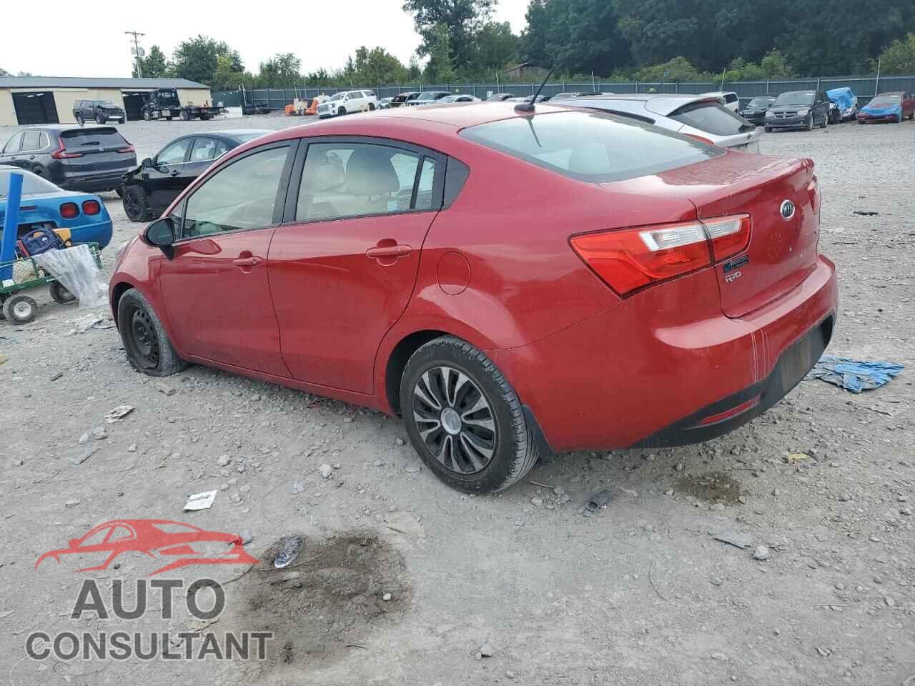 KIA RIO 2012 - KNADN4A39C6051014
