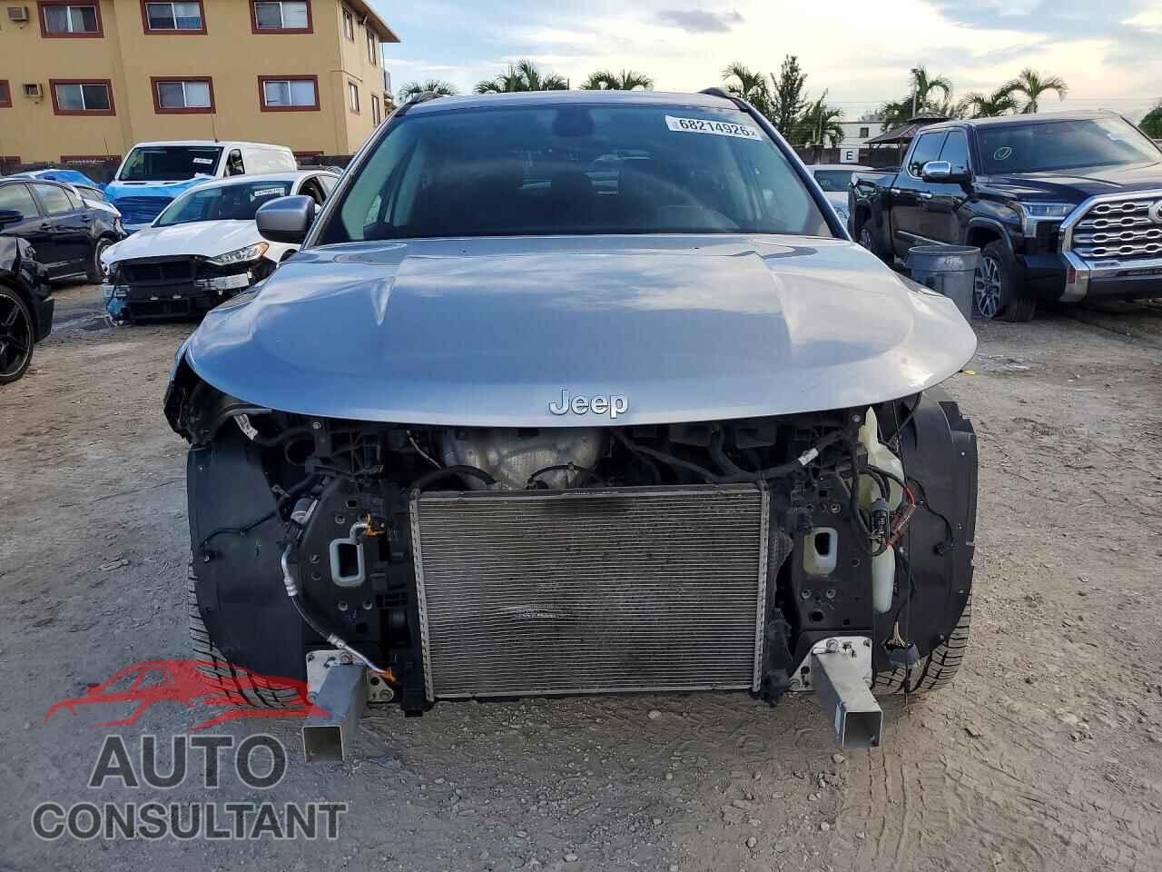 JEEP COMPASS 2017 - 3C4NJCBB4HT669518