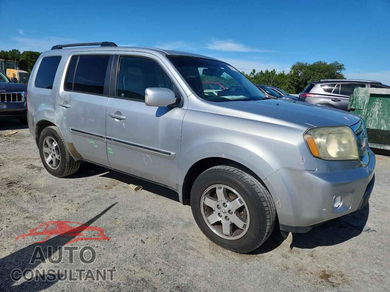 HONDA PILOT 2010 - 5FNYF3H81AB003649