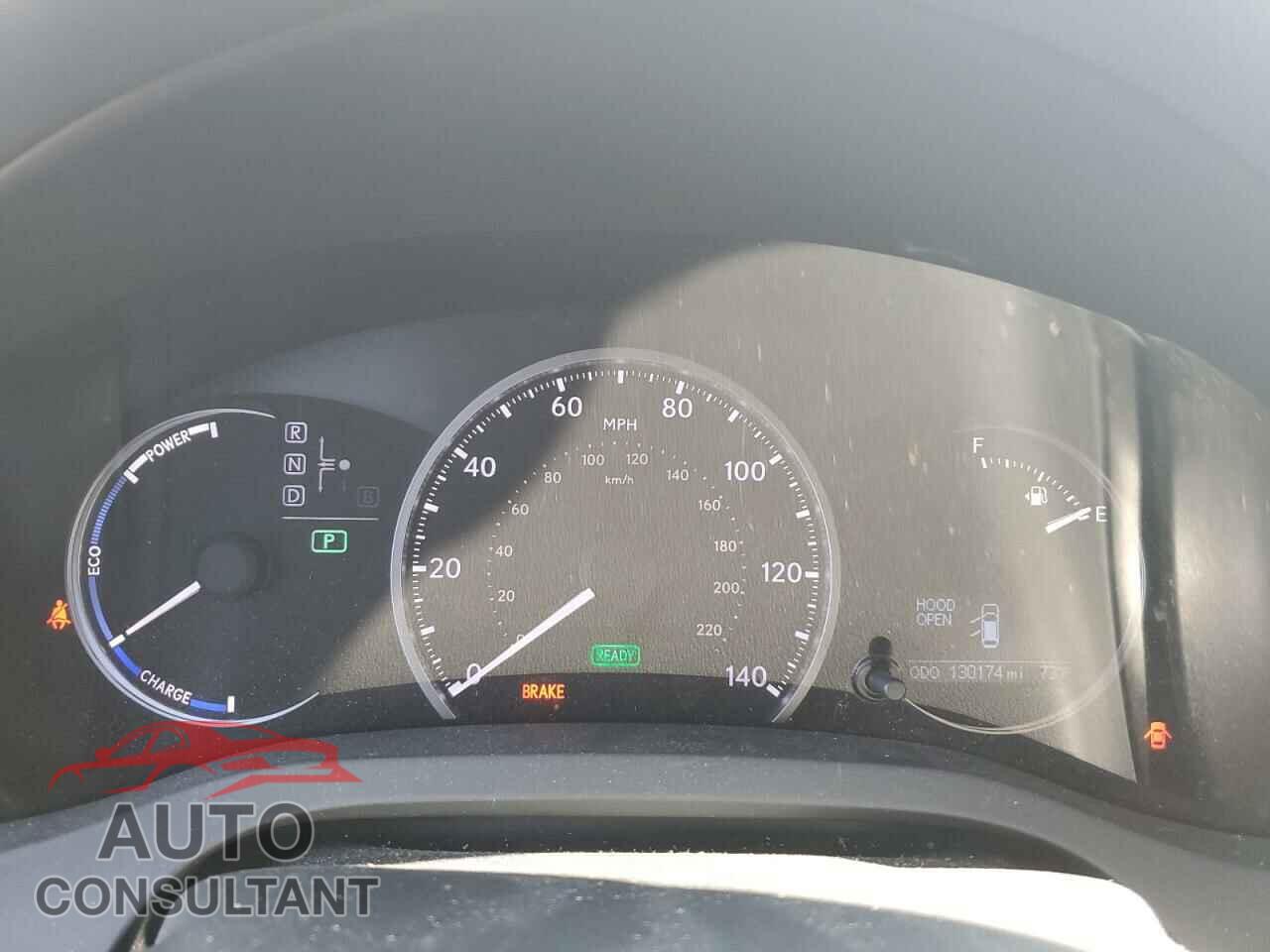 LEXUS CT 200 2012 - JTHKD5BH2C2060883
