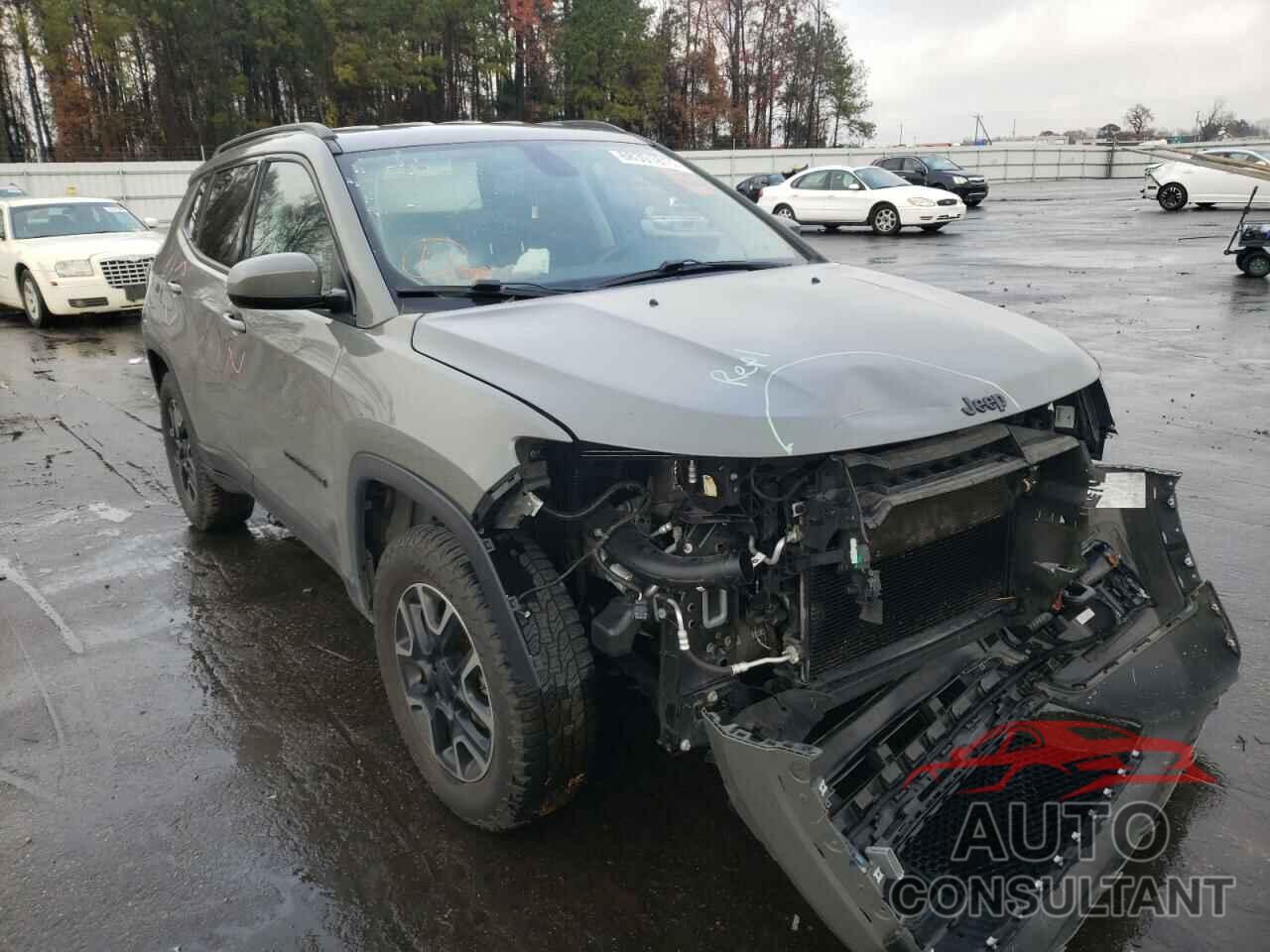 JEEP COMPASS 2019 - 3C4NJDAB0KT678277