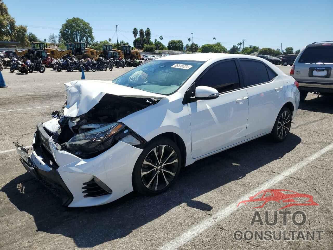 TOYOTA COROLLA 2018 - 5YFBURHE4JP760053