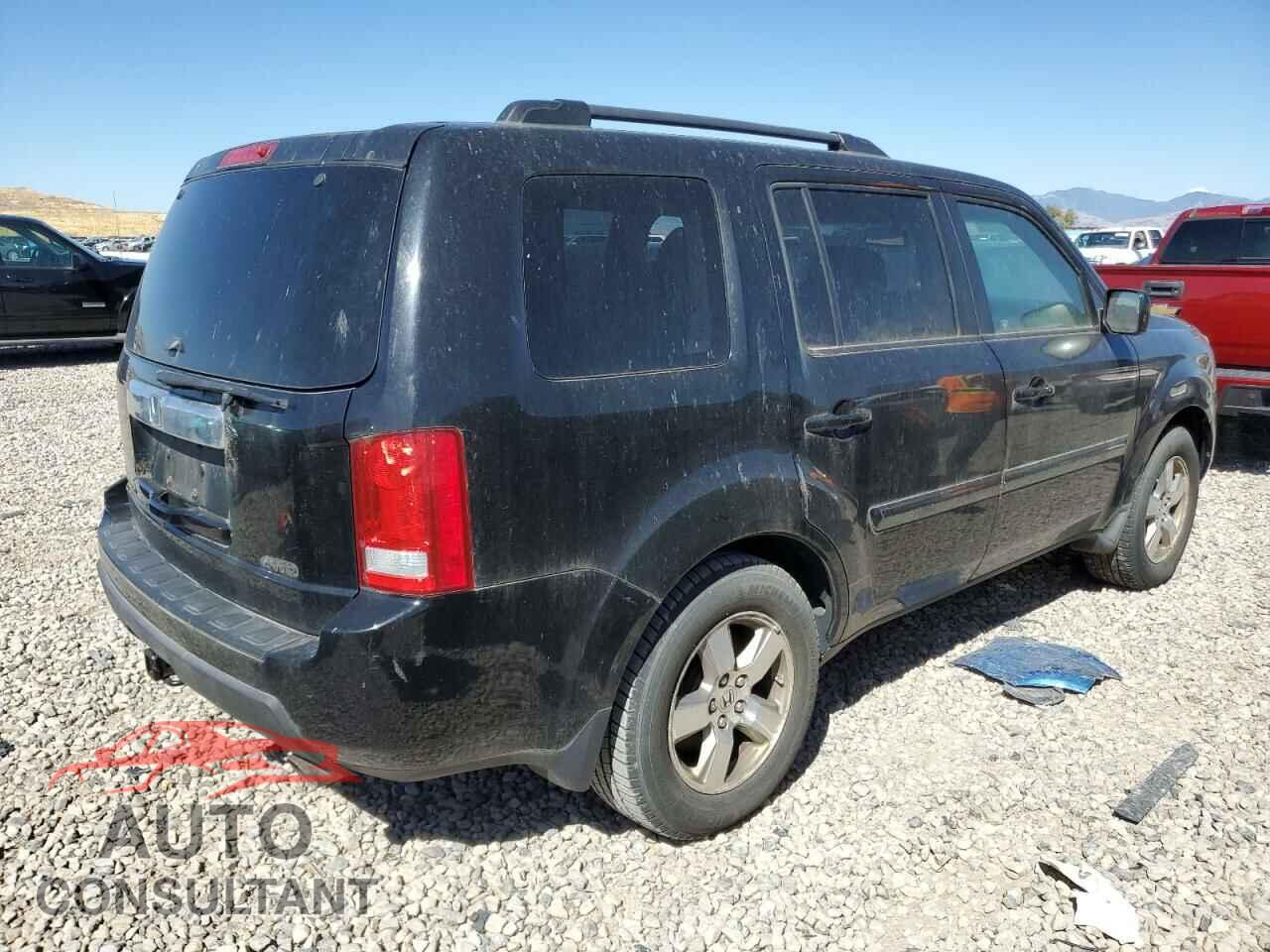 HONDA PILOT 2009 - 5FNYF48689B013692