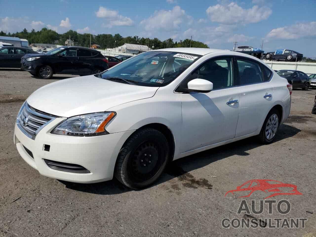 NISSAN SENTRA 2014 - 3N1AB7AP4EL643130