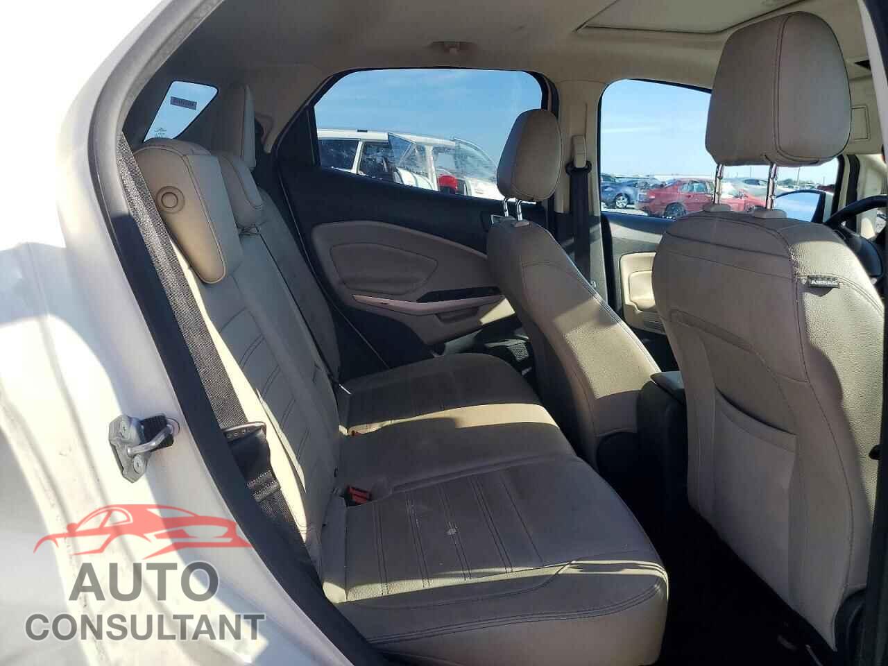 FORD ECOSPORT 2021 - MAJ6S3KL5MC407352
