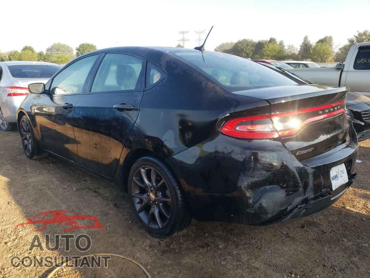 DODGE DART 2016 - 1C3CDFAA7GD767461