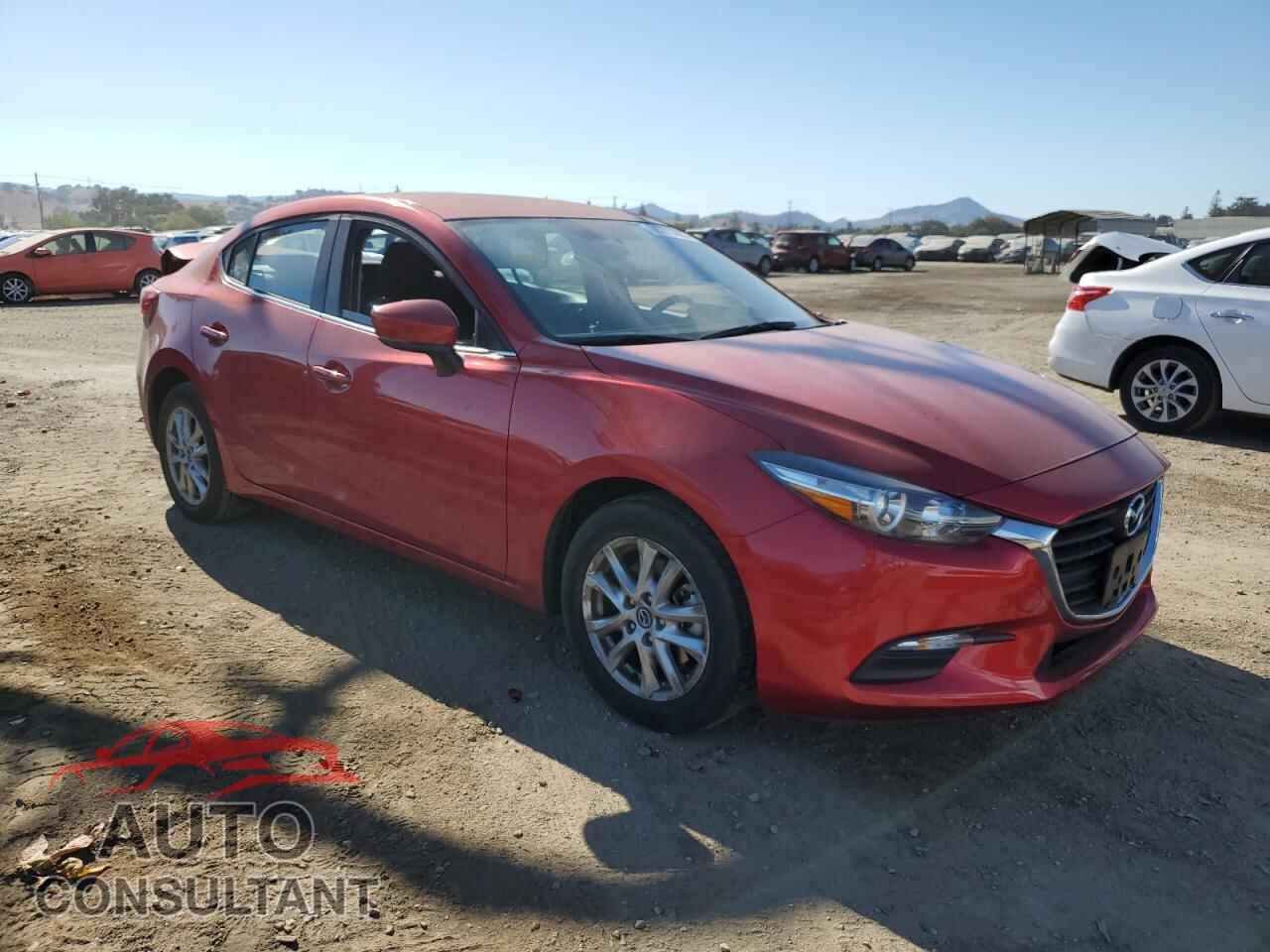 MAZDA 3 2017 - 3MZBN1U77HM117751