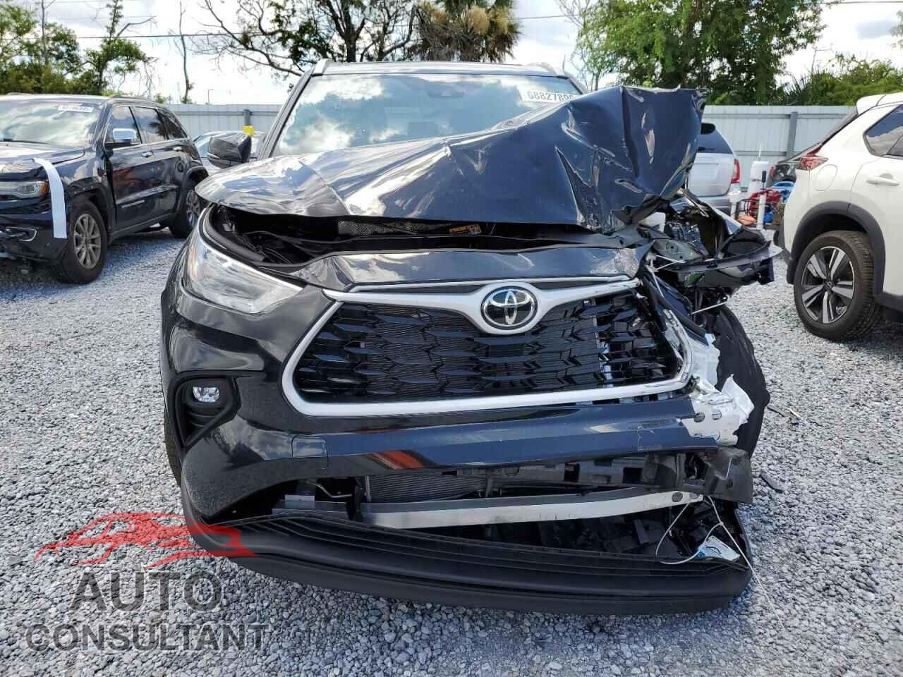 TOYOTA HIGHLANDER 2025 - 5TDKDRAH0SS554497