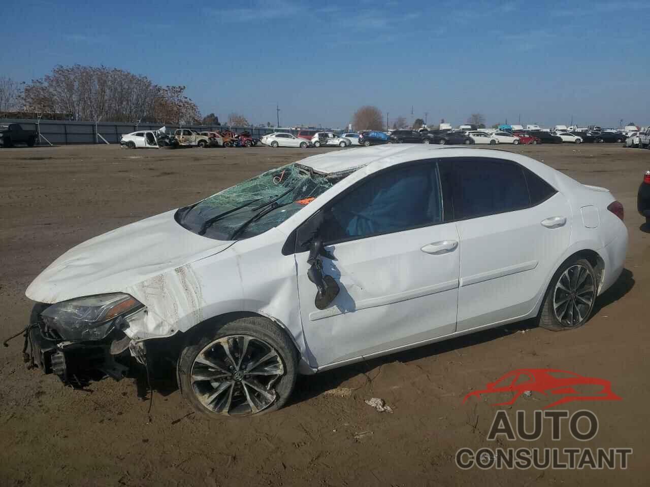 TOYOTA COROLLA 2017 - 2T1BURHE0HC806892