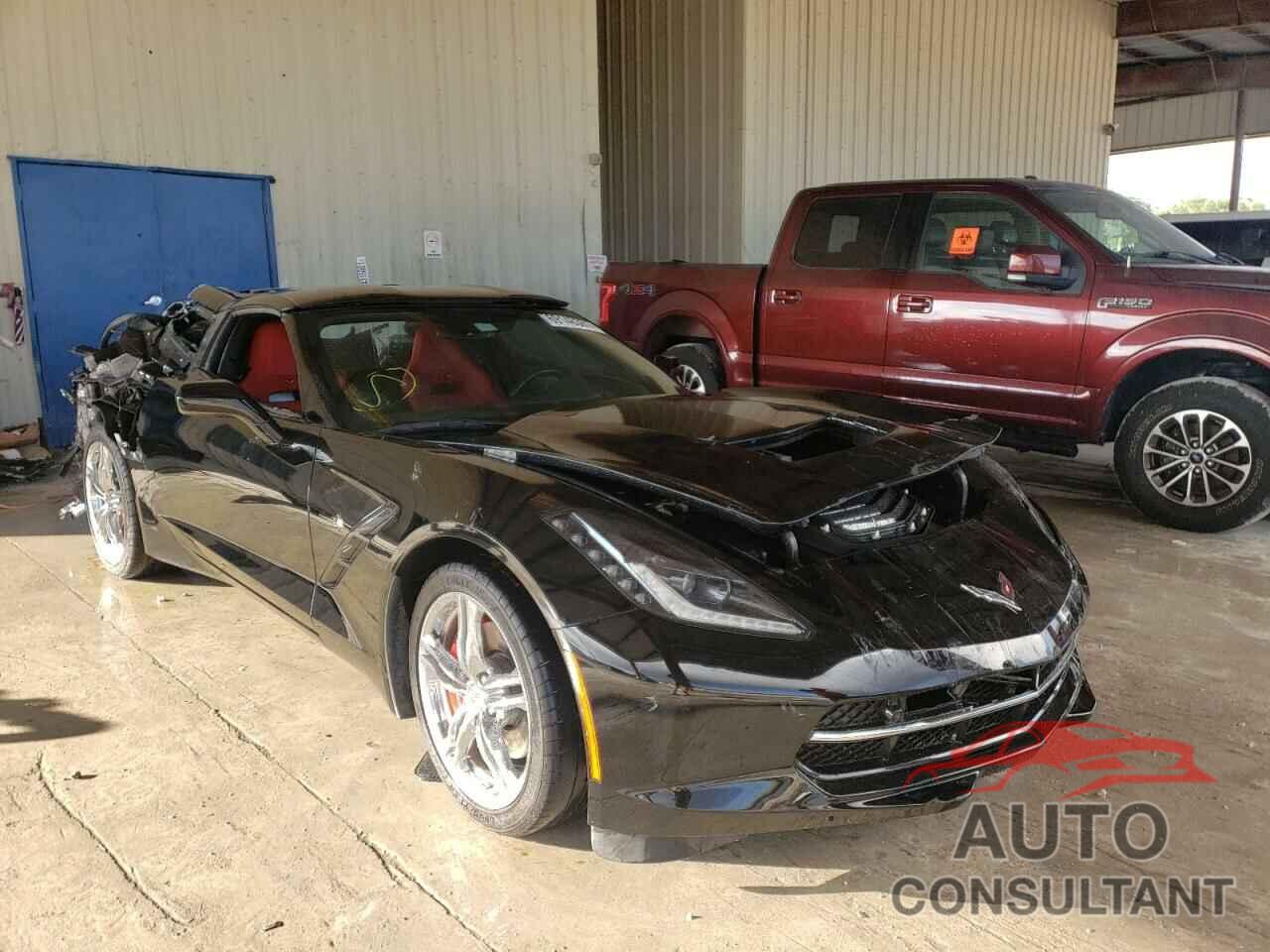 CHEVROLET CORVETTE 2016 - 1G1YD2D77G5118627