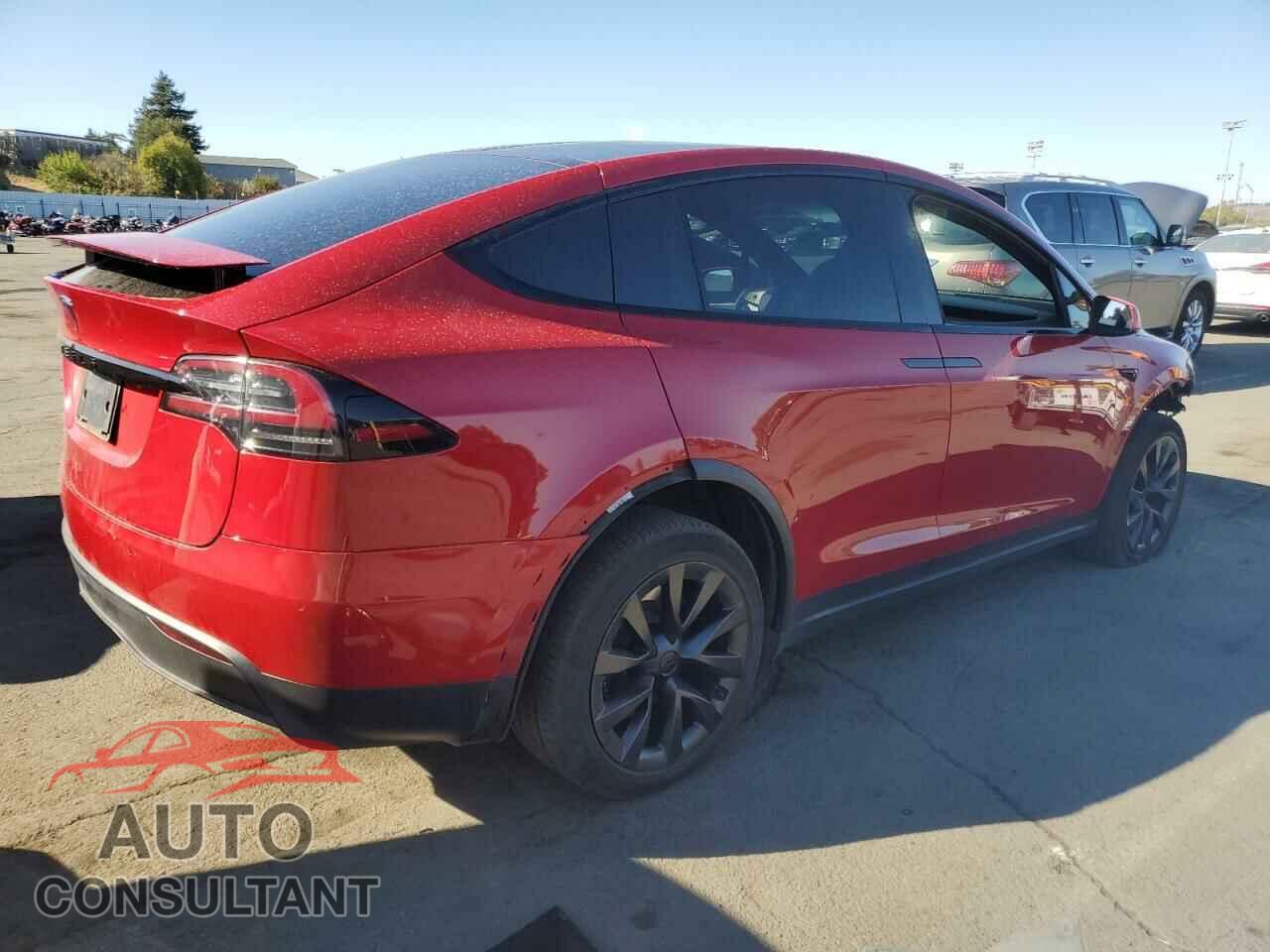 TESLA MODEL X 2022 - 7SAXCAE58NF340878
