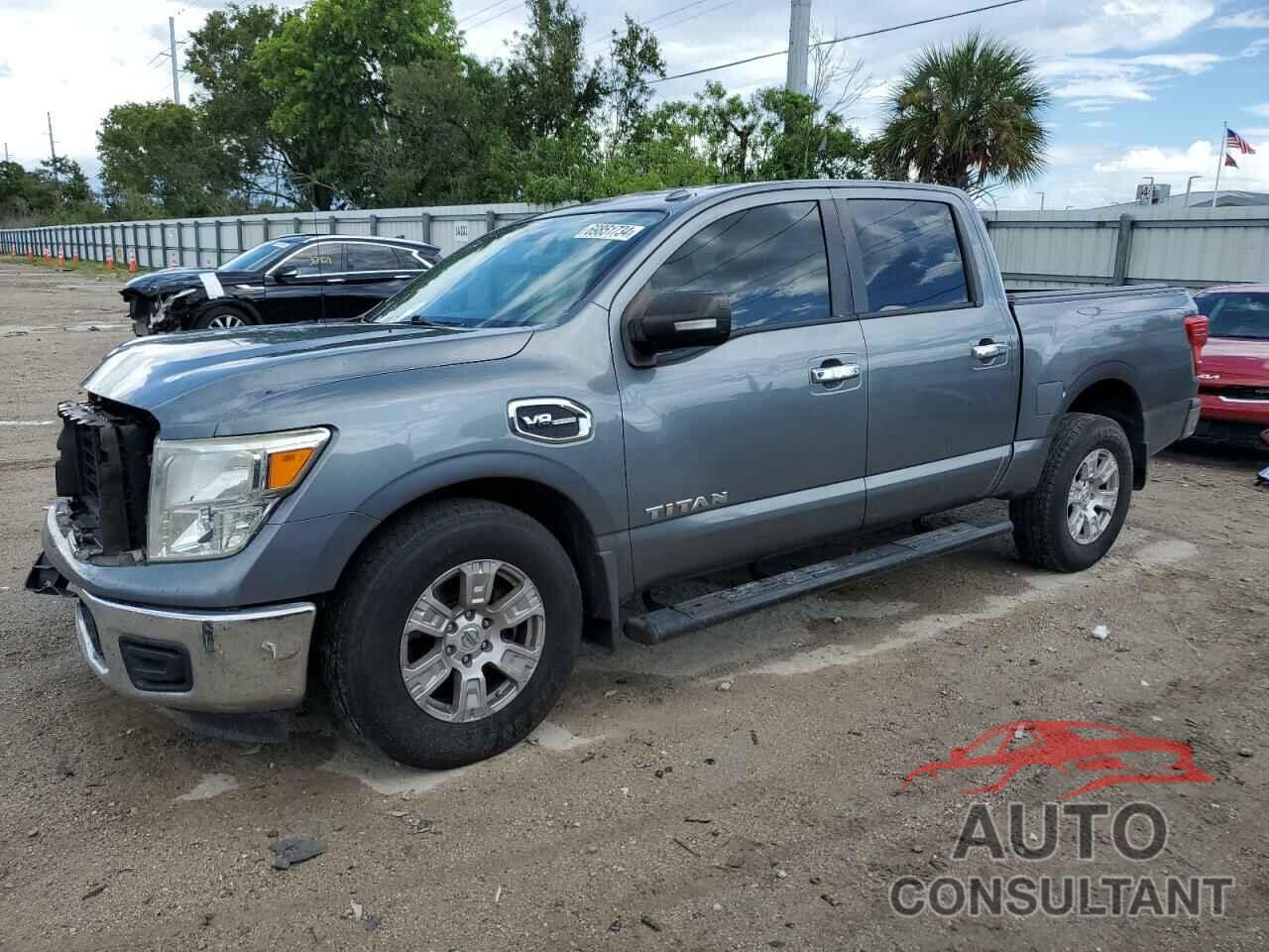 NISSAN TITAN 2017 - 1N6AA1EK8HN530682