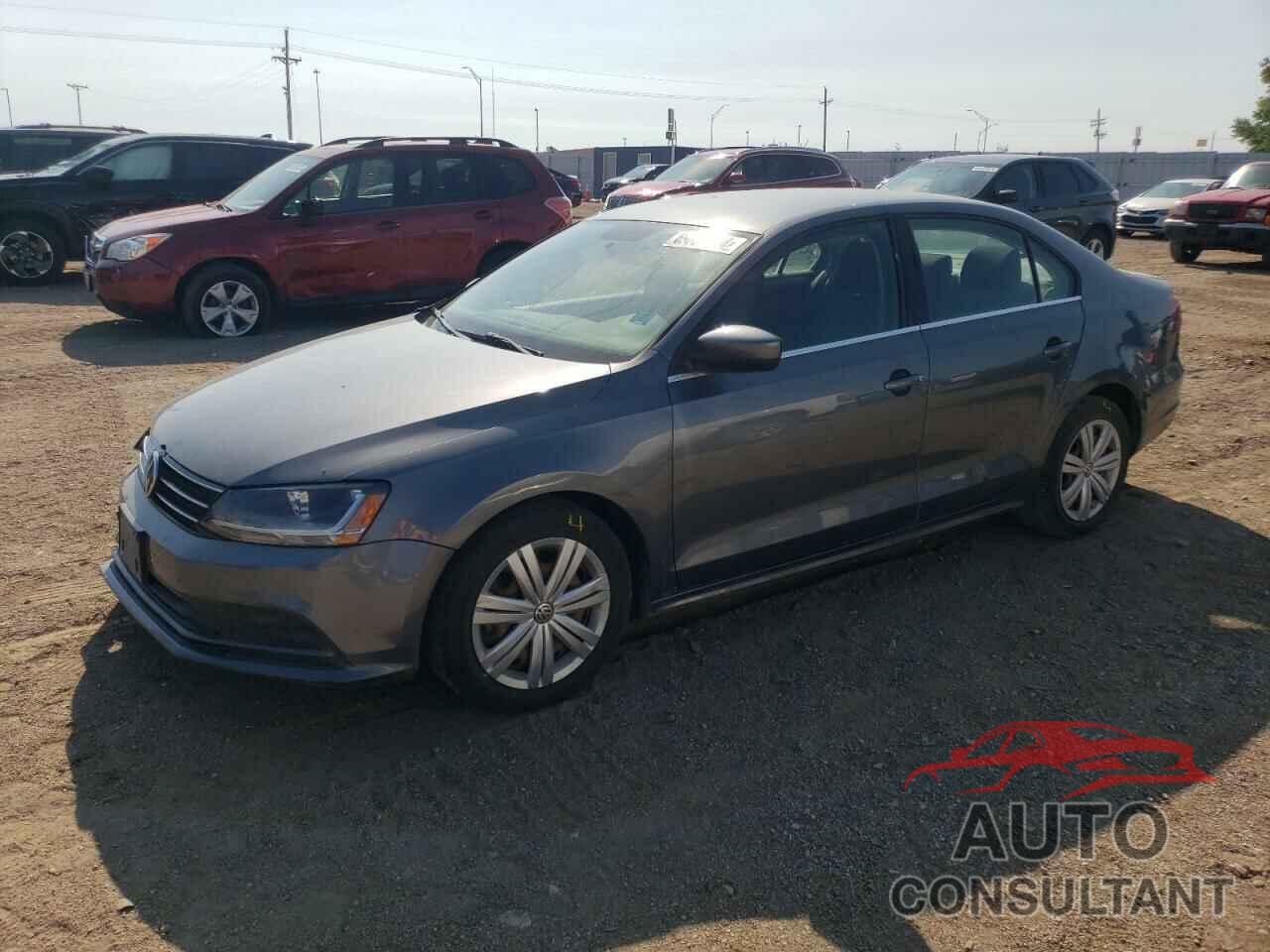 VOLKSWAGEN JETTA 2017 - 3VW167AJ6HM394340