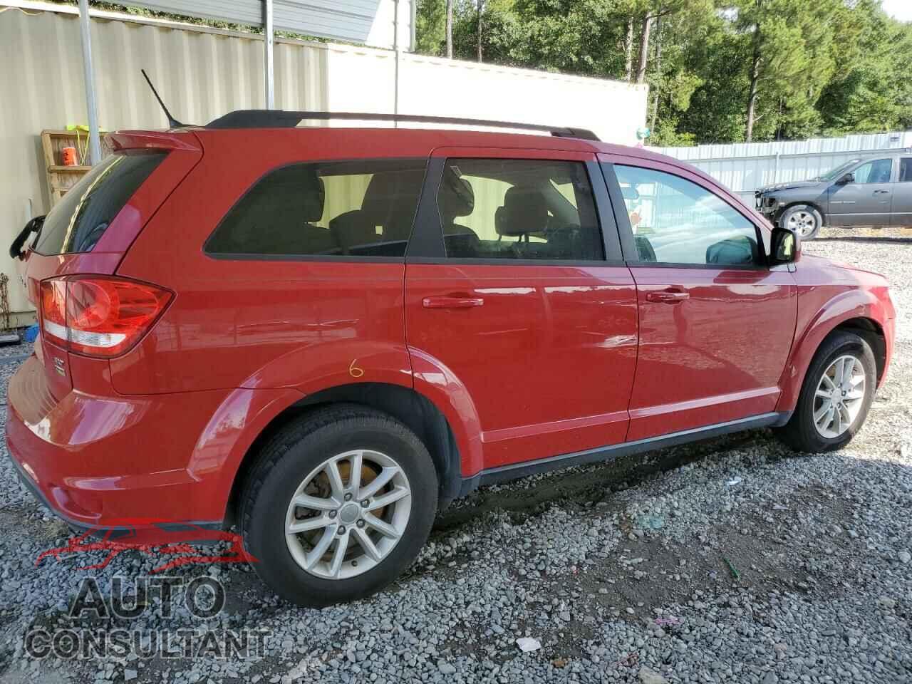 DODGE JOURNEY 2017 - 3C4PDCBG1HT588651