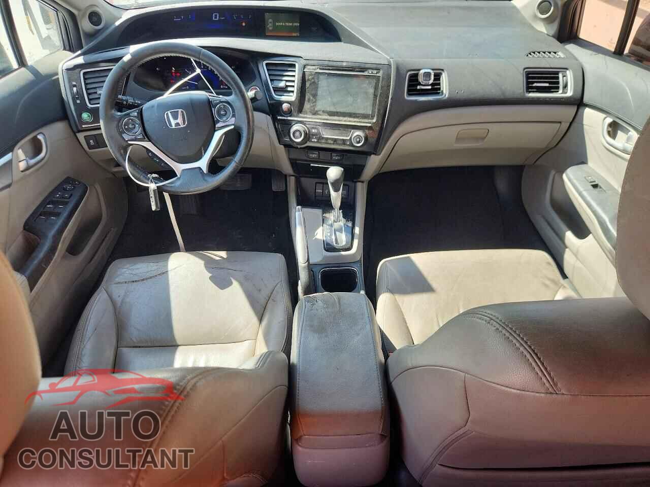 HONDA CIVIC 2014 - 19XFB2F92EE079157
