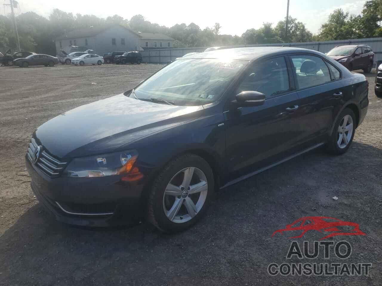 VOLKSWAGEN PASSAT 2014 - 1VWAT7A31EC104674