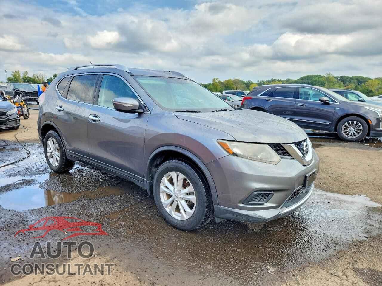 NISSAN ROGUE 2015 - KNMAT2MV1FP542575