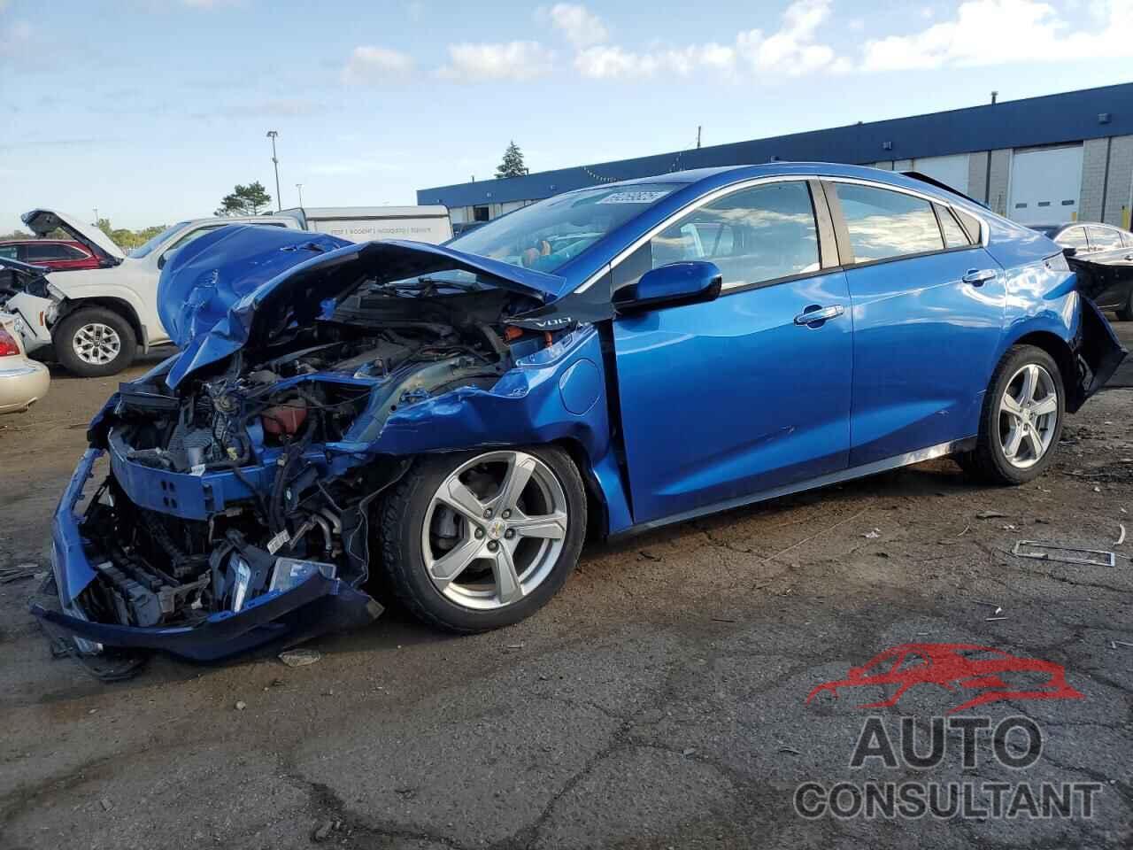 CHEVROLET VOLT 2017 - 1G1RA6S55HU110247
