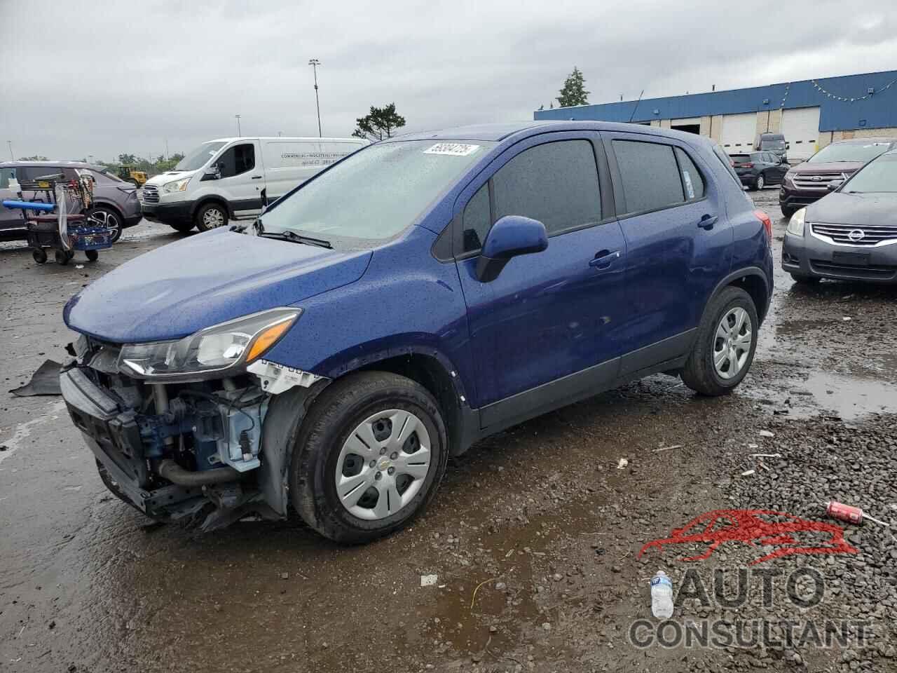 CHEVROLET TRAX 2017 - 3GNCJKSB3HL175577