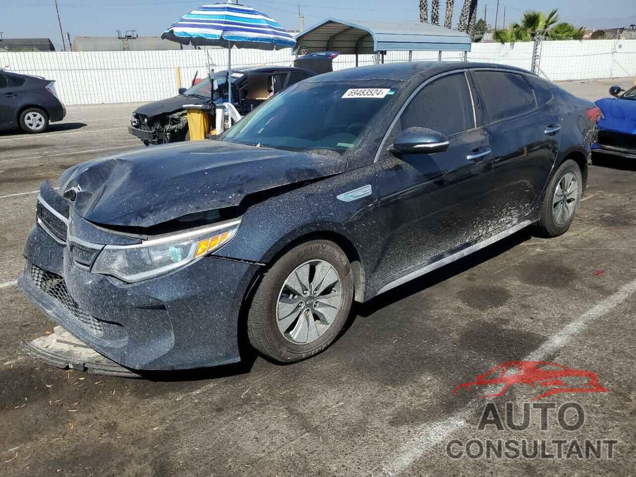 KIA OPTIMA 2018 - KNAGT4LE3J5024959