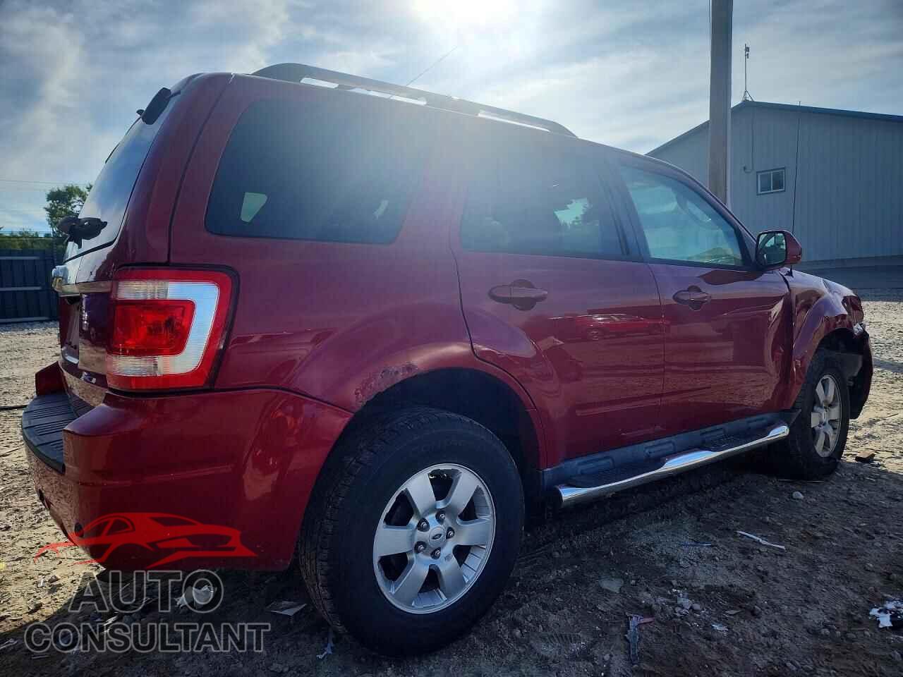 FORD ESCAPE 2011 - 1FMCU9E70BKA65364