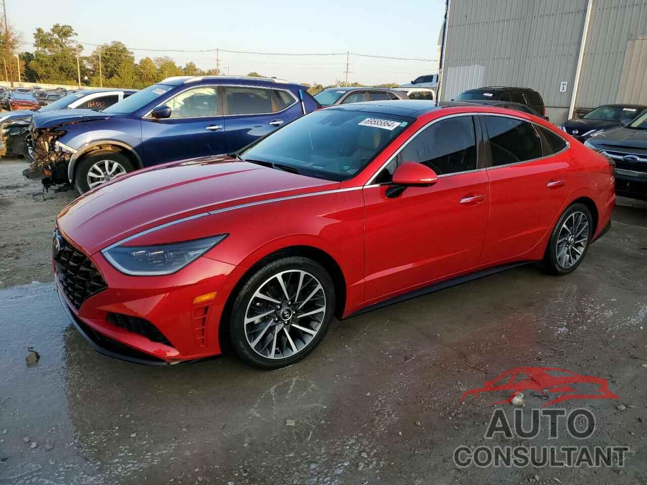 HYUNDAI SONATA 2020 - 5NPEH4J25LH044945