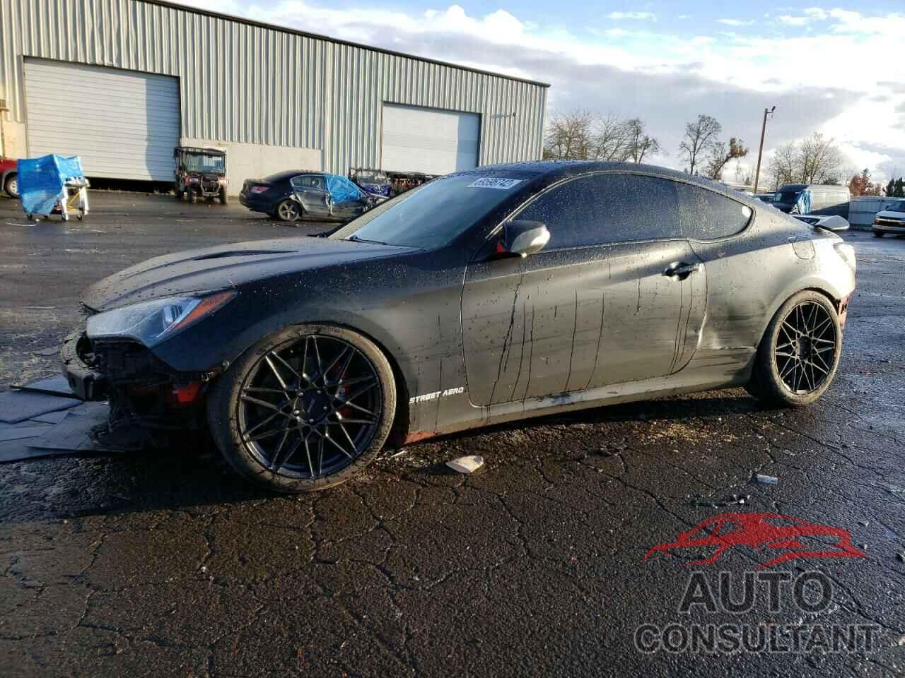 HYUNDAI GENESIS 2016 - KMHHU6KJXGU134061