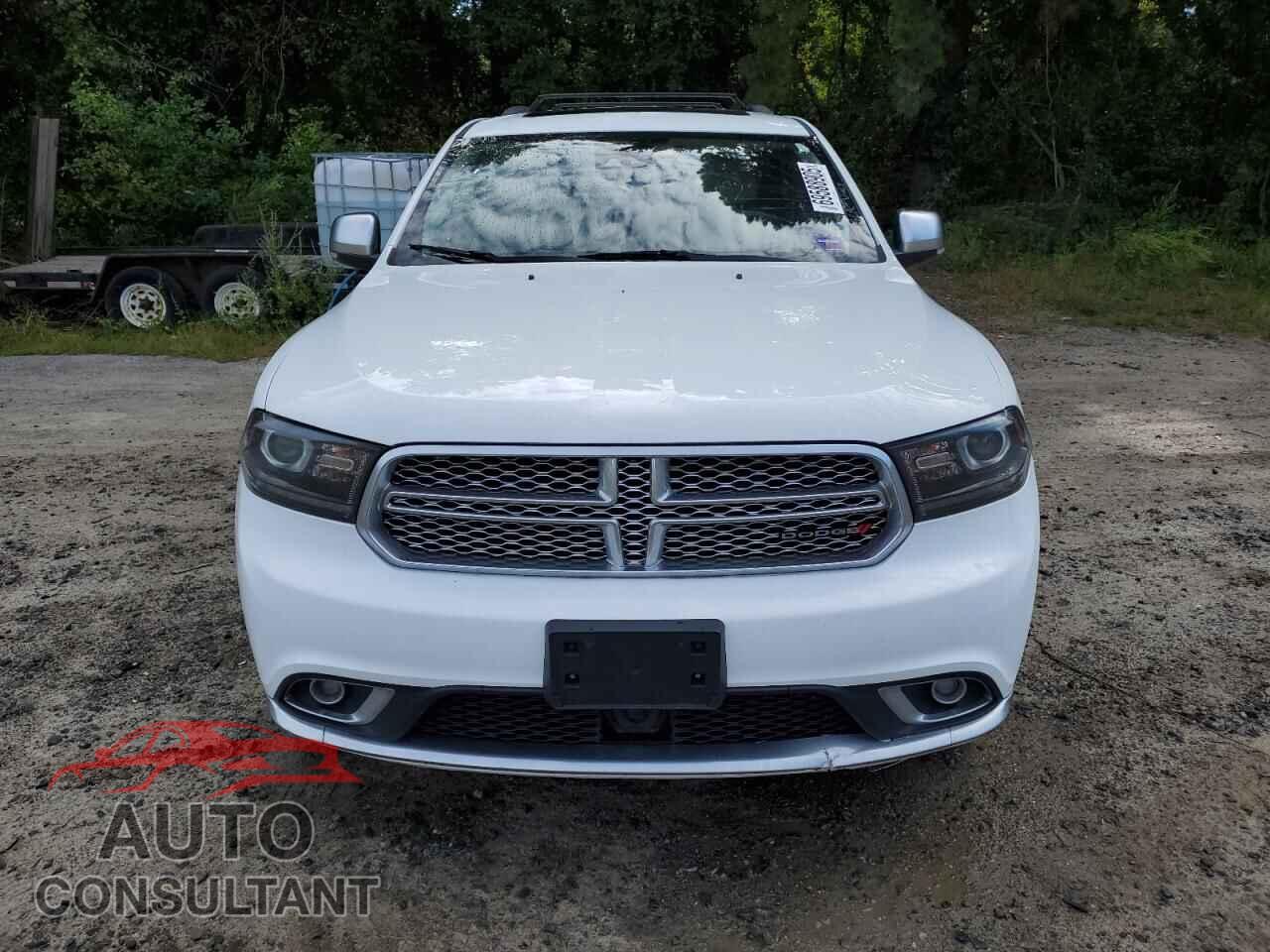 DODGE DURANGO 2016 - 1C4SDJET5GC486402