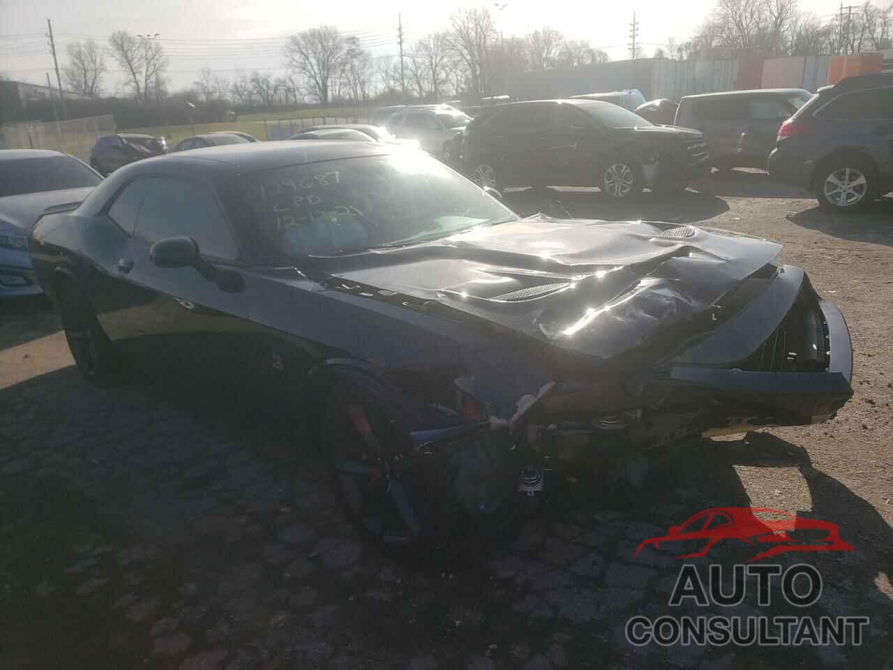 DODGE CHALLENGER 2019 - 2C3CDZFJ3KH707070