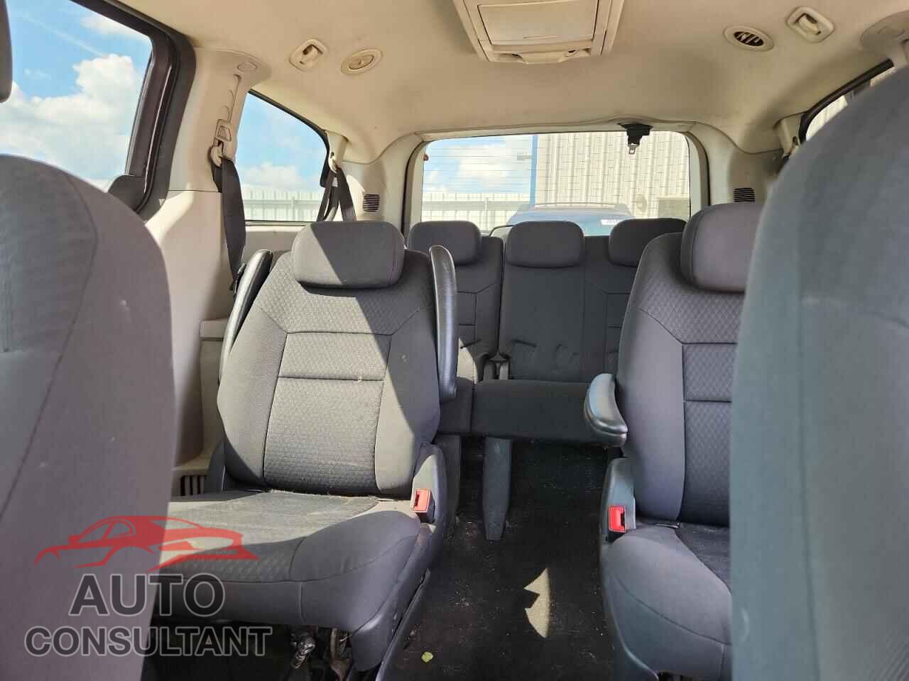 DODGE CARAVAN 2010 - 2D4RN5D14AR434649