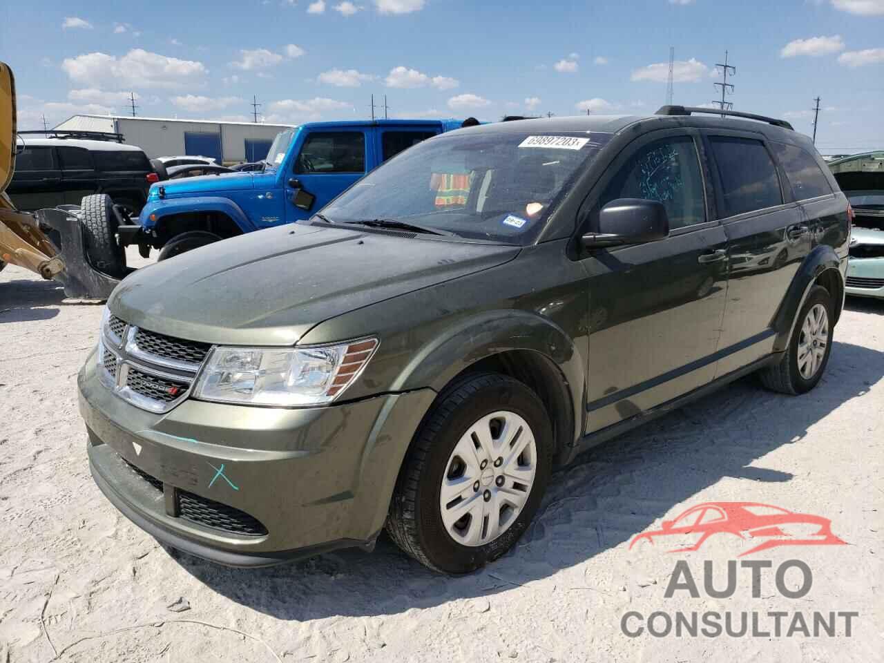 DODGE JOURNEY 2017 - 3C4PDCAB6HT638241