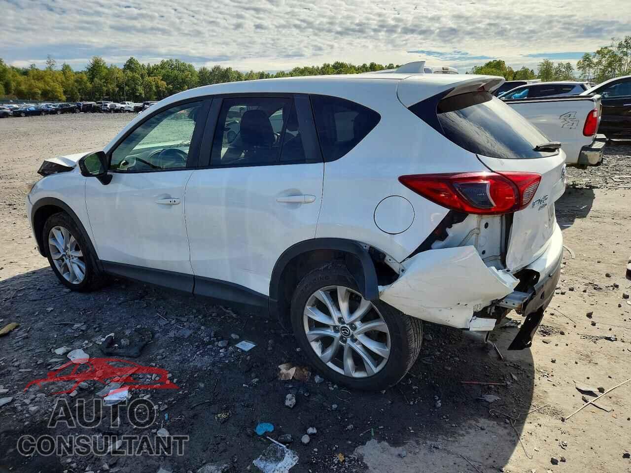 MAZDA CX-5 2014 - JM3KE4DY4E0419436