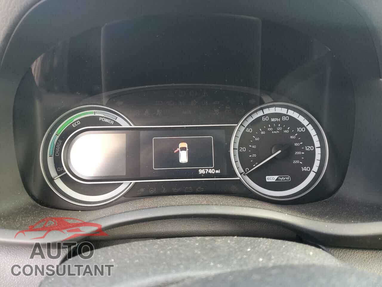 KIA NIRO 2018 - KNDCB3LC8J5124584