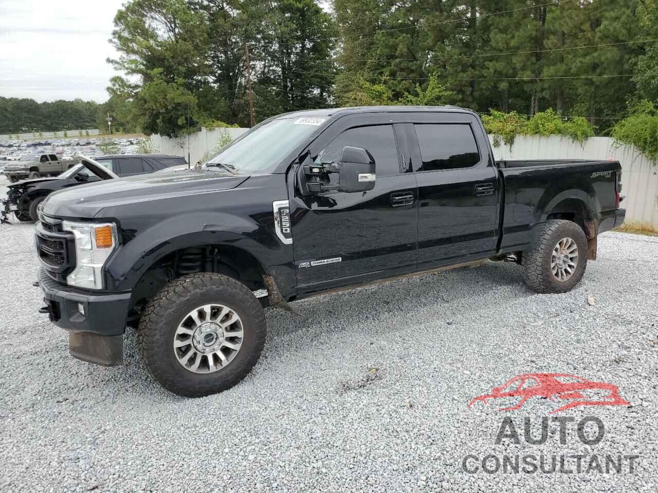 FORD F250 2022 - 1FT7W2BT4NEG07612