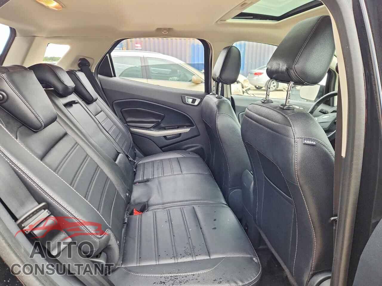 FORD ECOSPORT 2022 - MAJ6S3KL4NC459623