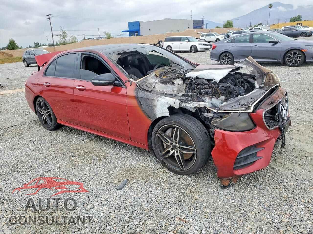 MERCEDES-BENZ E-CLASS 2020 - WDDZF8DB6LA728460