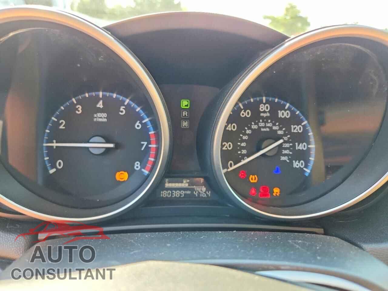 MAZDA 3 2012 - JM1BL1M87C1691869